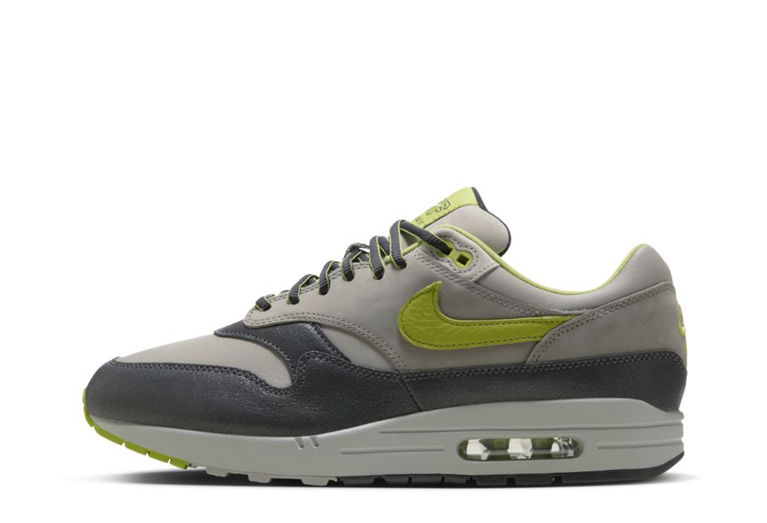 Tenisice i cipele Nike HUF x Air Max 1 SP "Pear" 2024 Zelena | HF3713-002, 1