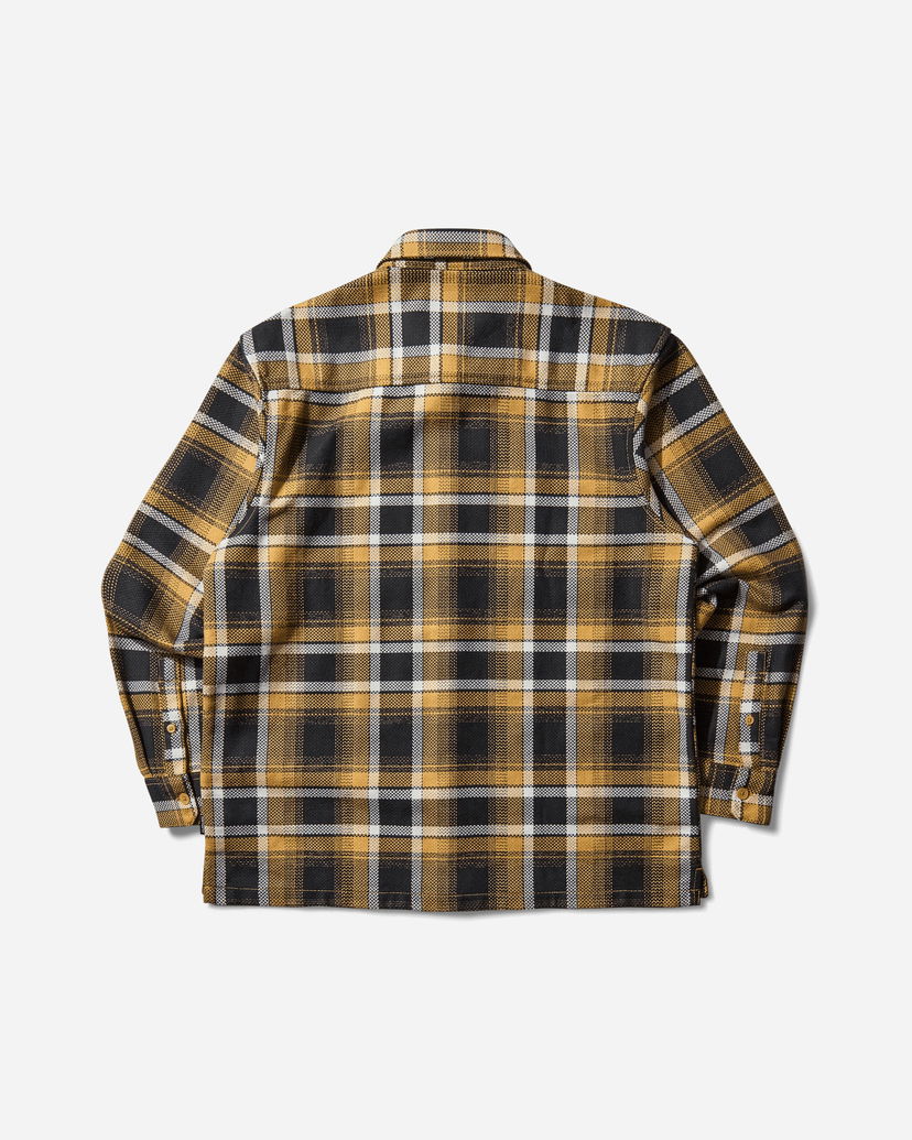 Košulja Carhartt WIP Vaughn Longsleeve Shirt Žuta | I035325 35UXX