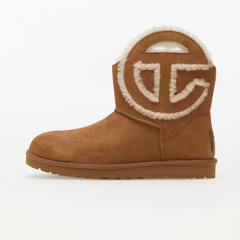 Odjeća UGG x Telfar M Logo Mini Chestnut Smeđa | 1122991-CHE