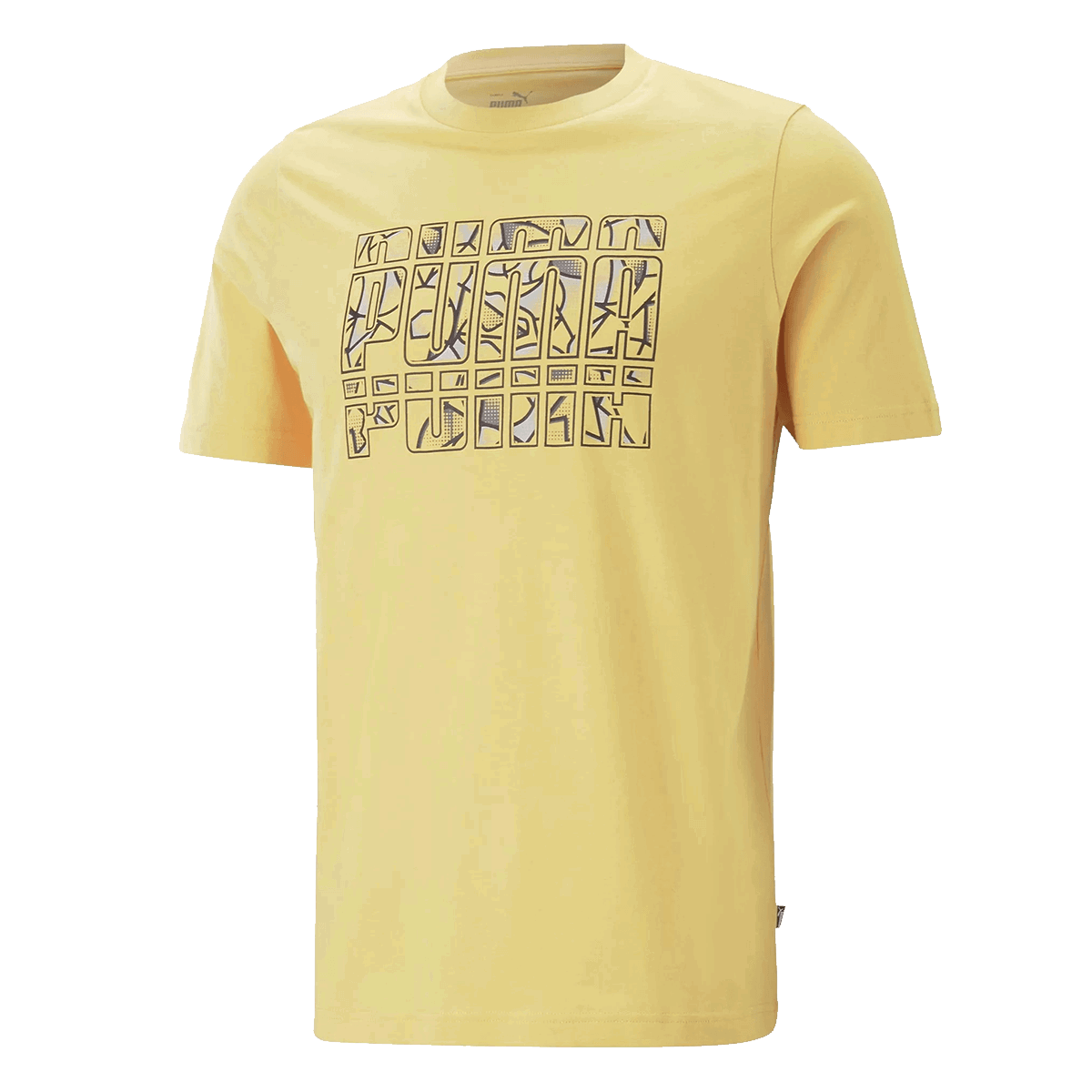 Majica kratkih rukava Puma Graphics Summer Tee Žuta | 674482-40, 0