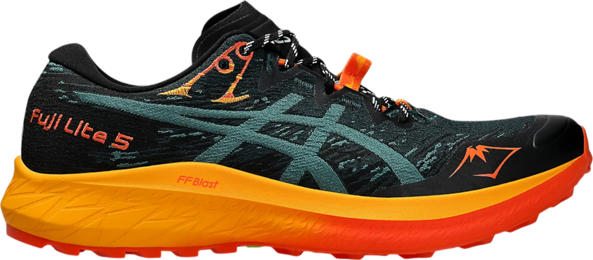 Tenisice i cipele Asics Fuji Lite 5 Višebojno | 1011b889-300, 0