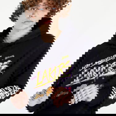 Dukserice Mitchell & Ness Slap Sticker Hoodie Crna | FPHD4771-LALYYPPPBLCK, 2