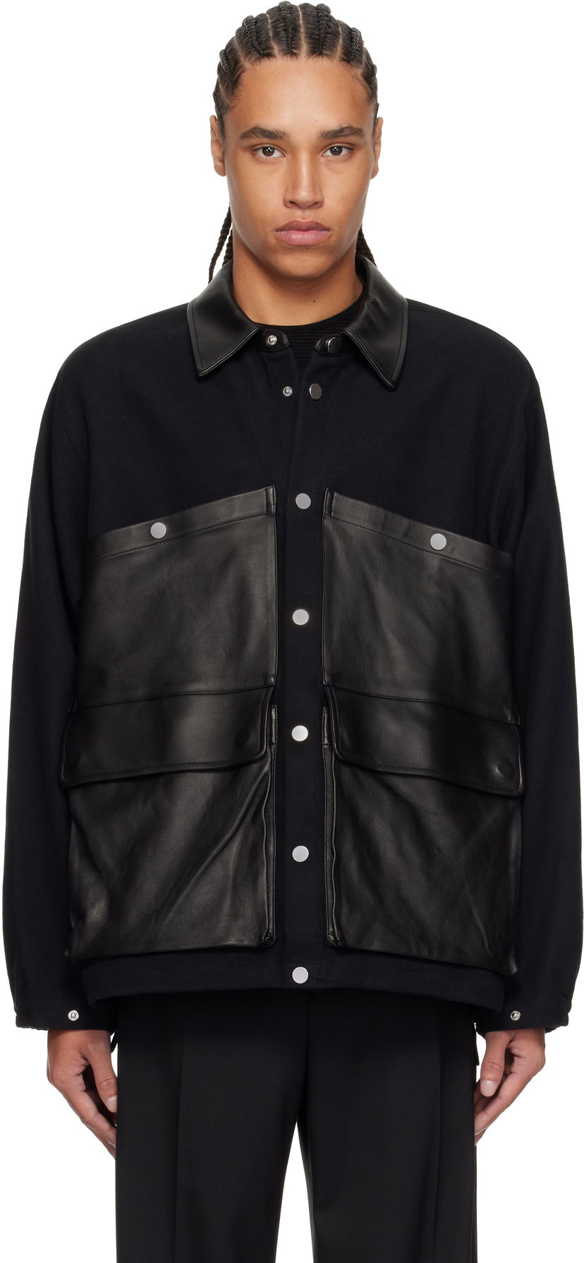 Jakna Helmut Lang Helmut Lang Hunting Jacket Crna | O10HM104