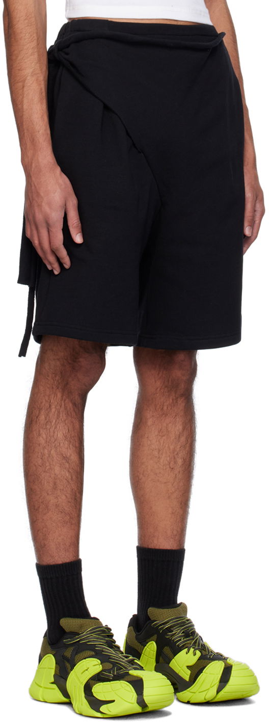 Kratke hlače Ottolinger Ottolinger Wrap Shorts Crna | 1503701, 1