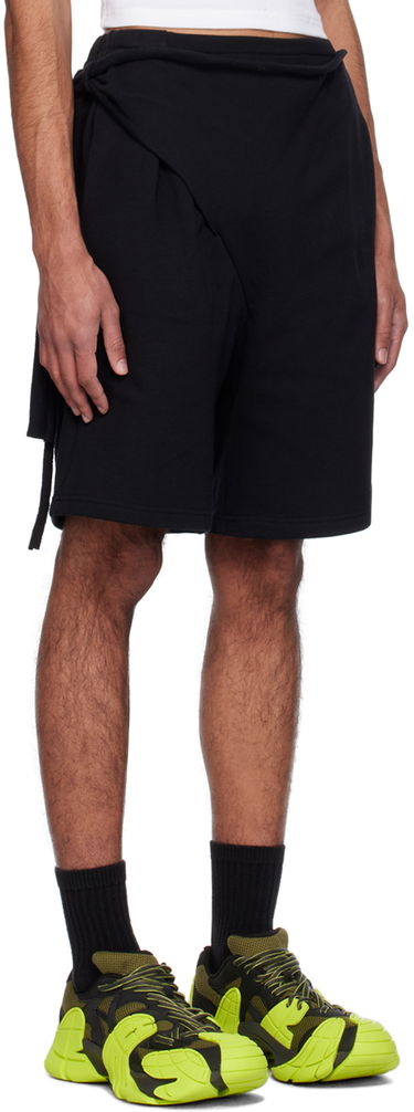 Kratke hlače Ottolinger Ottolinger Wrap Shorts Crna | 1503701, 1