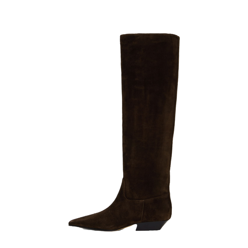 Tenisice i cipele Khaite Brown 'The Marfa' Boots Crna | F1071-726