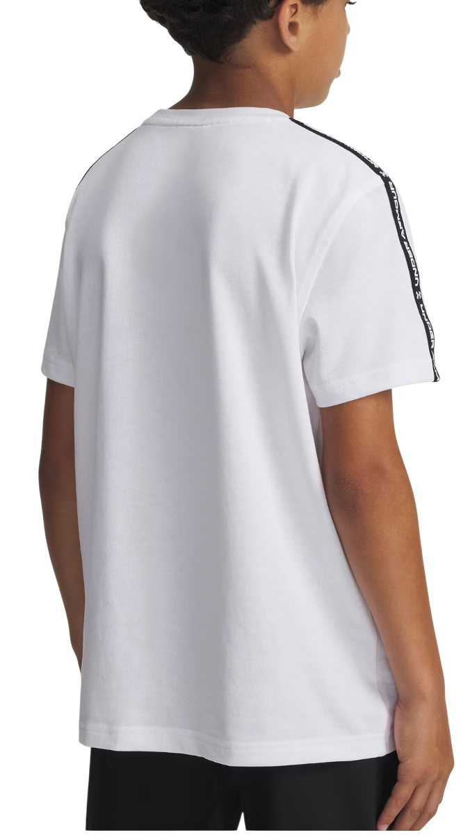 Majica kratkih rukava Under Armour Sportstyle Taped Short Sleeve T-Shirt Bijela | 6001583-100, 1