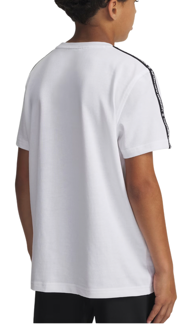 Majica kratkih rukava Under Armour Sportstyle Taped Short Sleeve T-Shirt Bijela | 6001583-100, 1