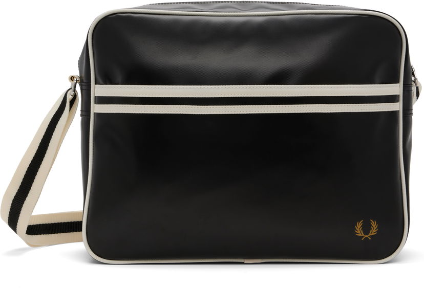 Torba za rame Fred Perry Fred Perry Classic Shoulder Bag Crna | L8257