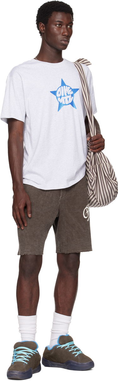 Majica kratkih rukava Dime Dime Star Graphic T-Shirt Siva | DIMESU2562ASH, 3