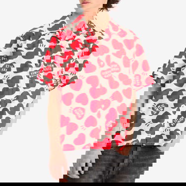 Košulja Human Made Heart Vacation Shirt, Size Large Bijela | HM29SH026-WHT, 2