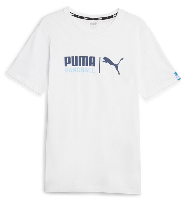 Majica kratkih rukava Puma Handball Tee Bijela | 658524-07