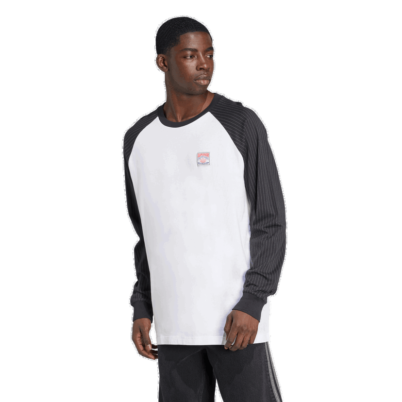 Majica kratkih rukava adidas Originals Adidas Graphic Long Sleeve T-Shirt Bijela | JW0164