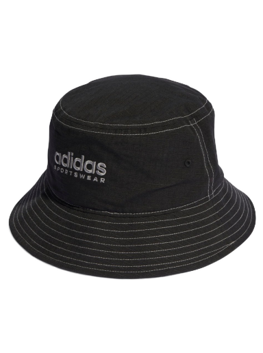 Šešir adidas Originals Classic Cotton Bucket Hat Crna | HY4318