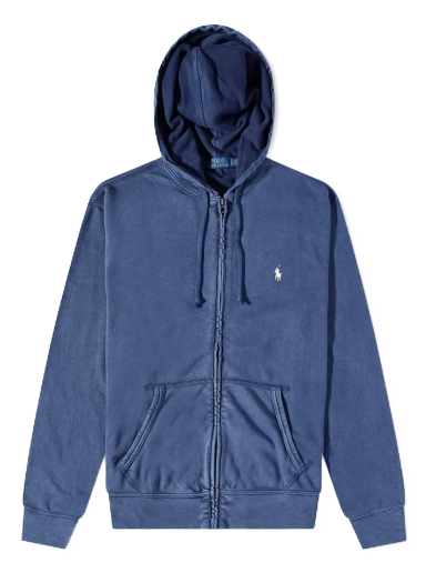 Dukserice Polo by Ralph Lauren Spa Terry Zip Hoody Tamnoplava | 710706348011