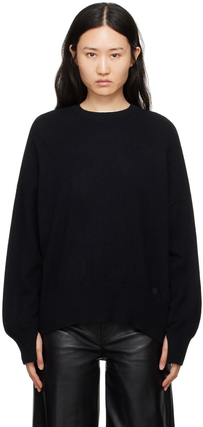 Džemper Loulou de Saison Loulou de Saison Anaa Sweater Crna | ANAA