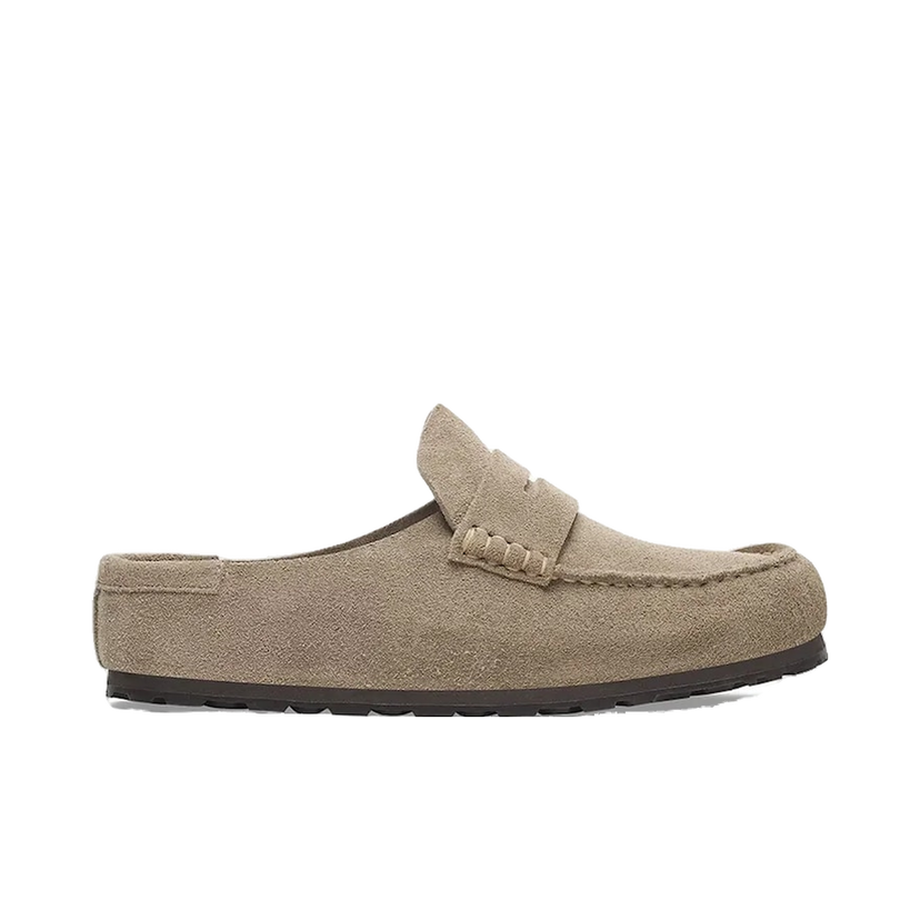 Tenisice i cipele Birkenstock Birkenstock Naples Wrapped LEVE Suede Mules Bež | 1029710