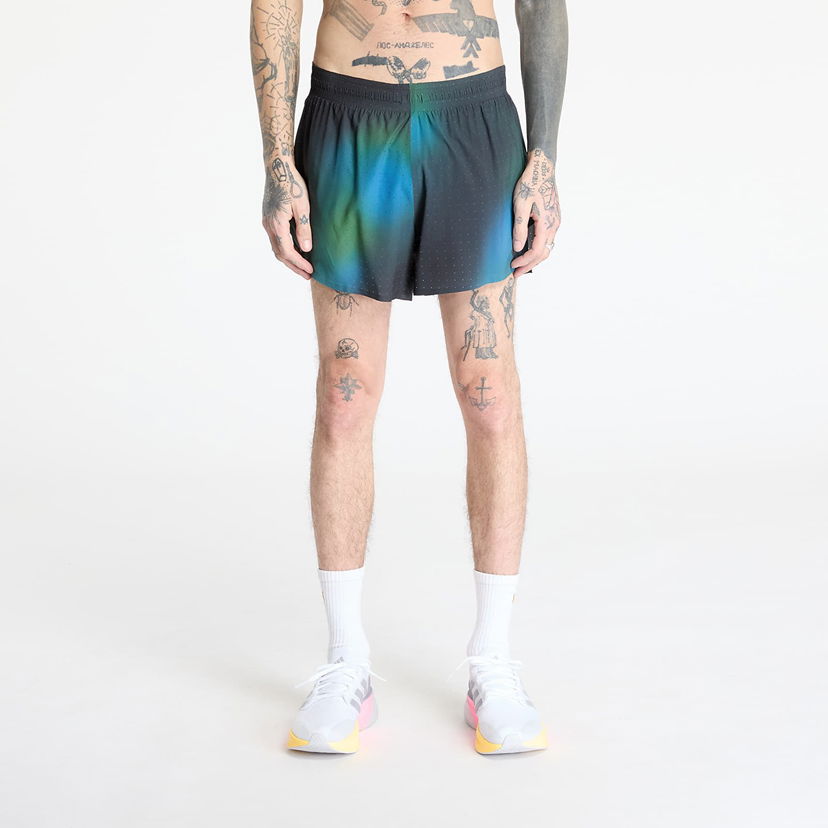 Kratke hlače Y-3 Y-3 Allover Print Running Shorts Crna | JM3334