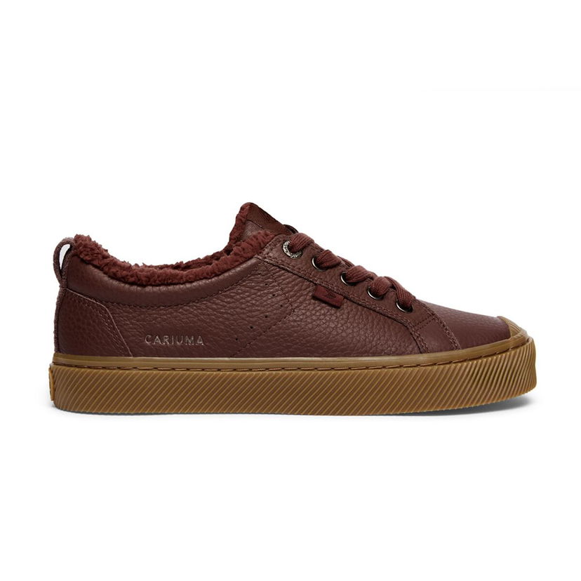 Tenisice i cipele Cariuma Cariuma OCA Low Gum Downtown Premium Leather 39.5 Tamnocrvena | 100104O39