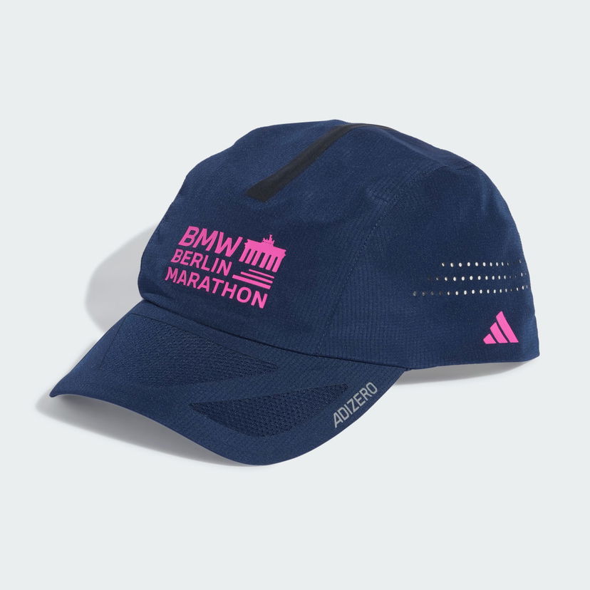 Kapa adidas Performance Adizero BMW Berlin-Marathon 2025 Running Cap Tamnoplava | JZ9308