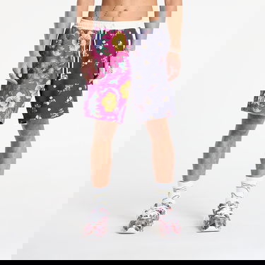 Kratke hlače Patta Floral Patchwork Shorts Višebojno | POC-AW25-2010-325-0023-084, 0