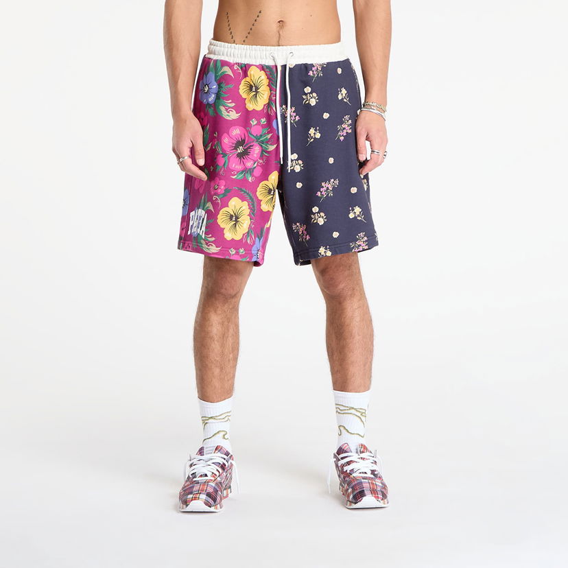 Kratke hlače Patta Floral Patchwork Shorts Višebojno | POC-AW25-2010-325-0023-084