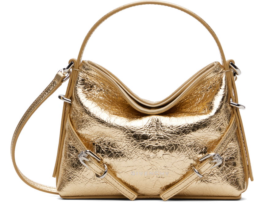 Ručna torbica Givenchy Givenchy Nano Voyou Bag Metalik | BB60NHB1ZB279