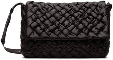 Torba za rame Bottega Veneta Bottega Veneta Rumple Messenger Bag Crna | 776519V2BJ1, 0