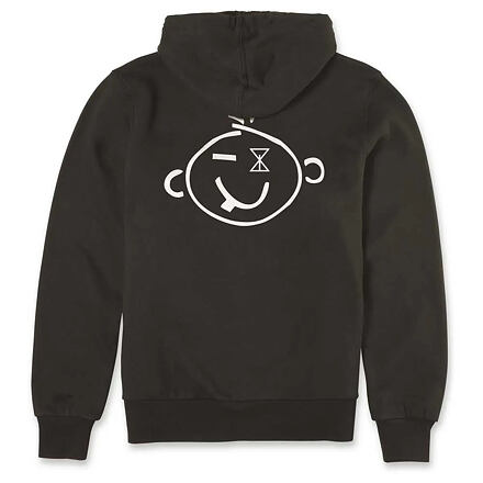 Dukserice Etnies Etnies Sour Ko Hoodie Crna | 4130003801001, 1