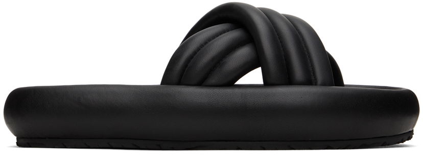 Dodaci ISABEL MARANT Isabel Marant Niloo Flat Sandals Crna | 23PSD0028FA-A1B54S