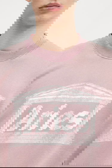Dukserice Aries Aries Aged Ancient Column Graphic Sweatshirt Ružičasta | AR2003303, 6