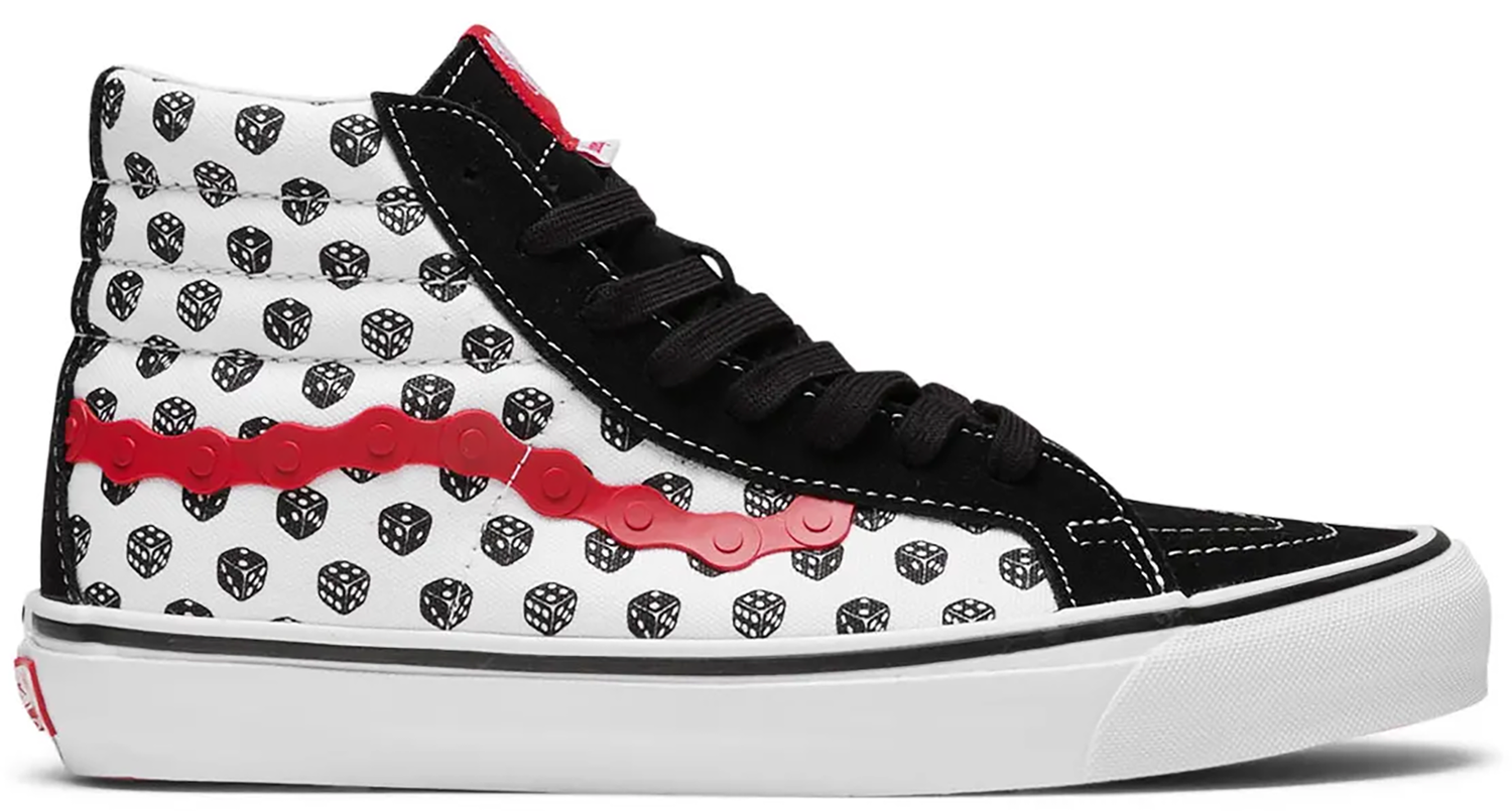 Tenisice i cipele Vans Sk8-Hi Bodega BMX Bijela | VN0A4BVBTHA, 0