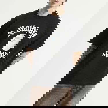 Majica kratkih rukava BAPE A Bathing Ape Gothic College T-Shirt Crna | 001TEL801330M-BLK, 2