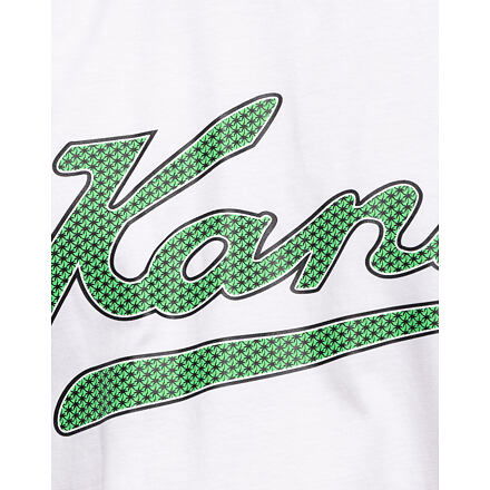 Majica kratkih rukava Karl Kani Karl Kani Palm Print T-Shirt Bijela | KK-PD00005331, 1