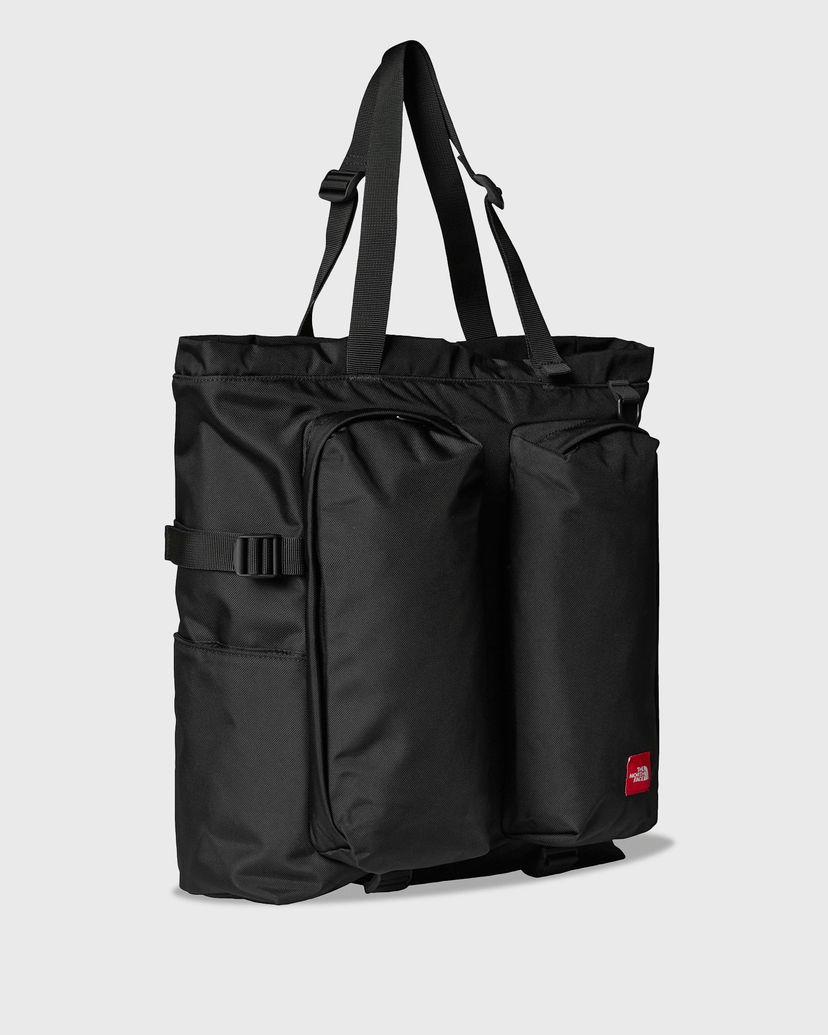 Tote bag The North Face The North Face Red Box Tote Bag Crna | NF0A8EGEJK31
