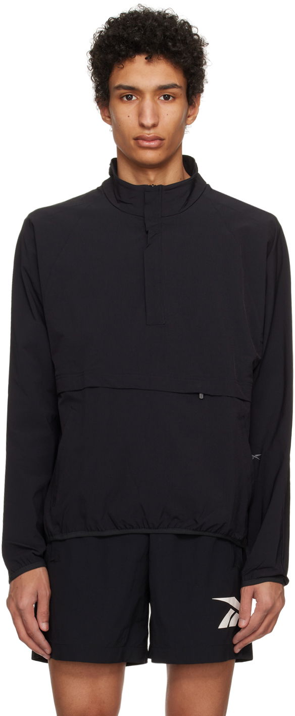 Jakna Reebok Classics Black Storm Flap Jacket Crna | 100075694