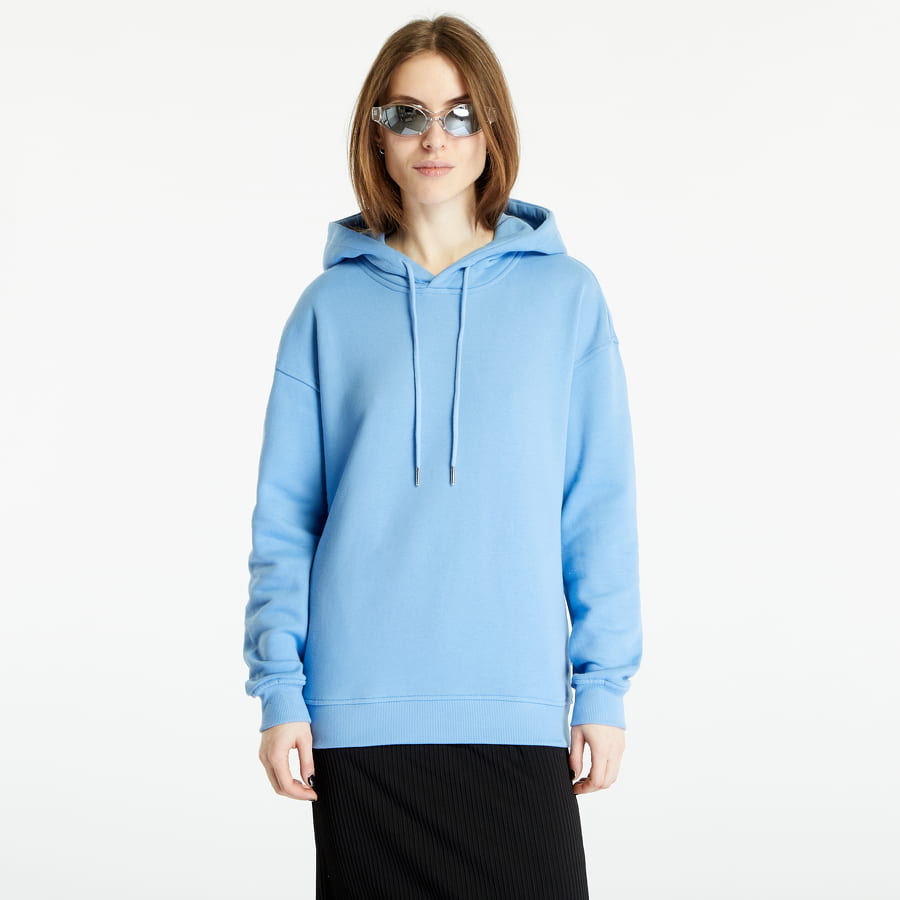 Dukserice Urban Classics Ladies Organic Hoodie Plava | TB2984-01301, 0