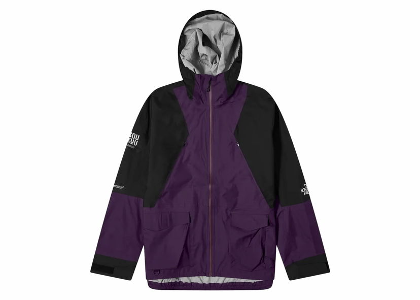 Parka The North Face Packable Mountain Shell Jacket Ljubičasta | 87UE