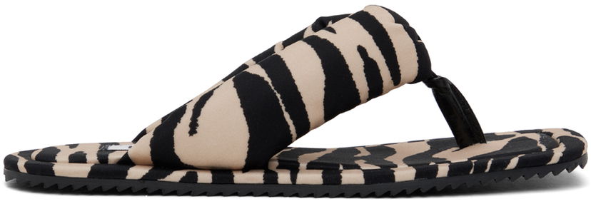 Odjeća The Attico Attico Indie Flip Flops Bež | 243WS797 PA14