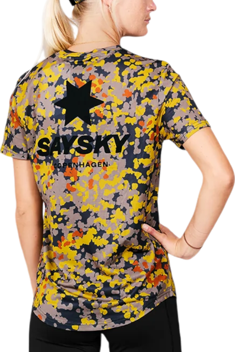 Majica kratkih rukava Saysky Saysky Camo Combat T-Shirt Višebojno | mmrss02c1019, 1