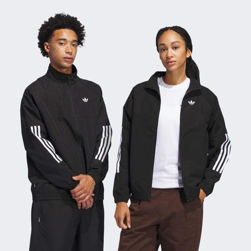 Jakna adidas Performance Skateboarding Gatsele Track Jacket Crna | JC5174
