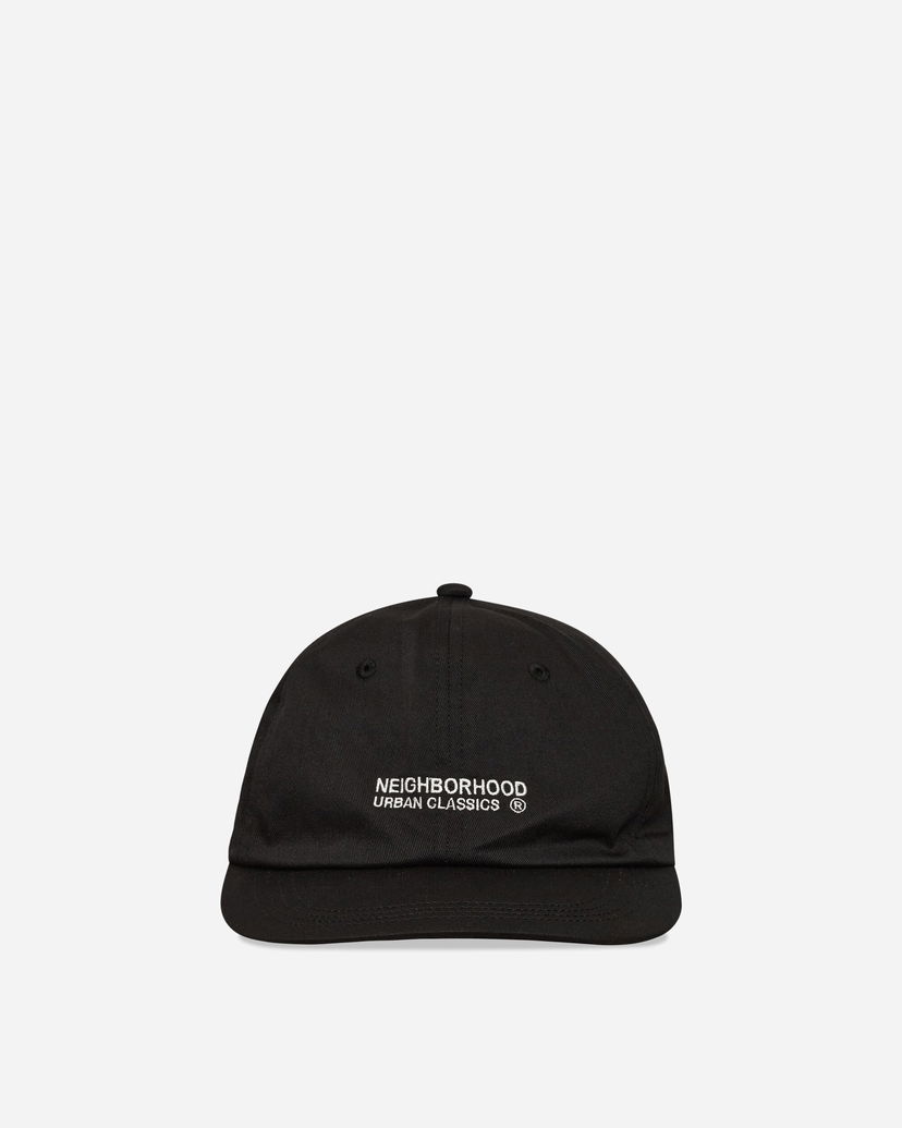 Kapa Neighborhood NEIGHBORHOOD URBAN CLASSICS Dad Cap Crna | 252HCNH-HT03 BLACK