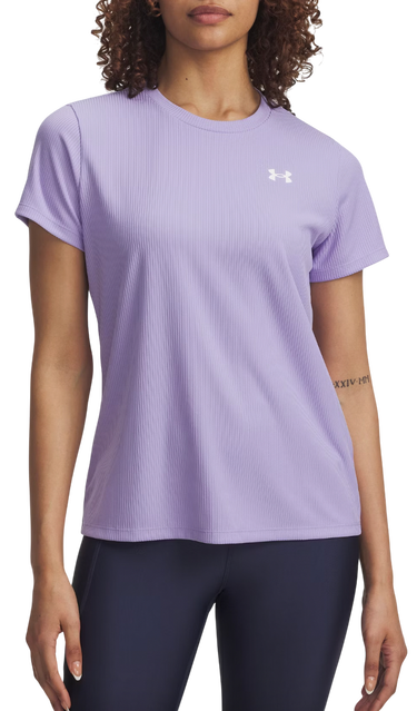Majica kratkih rukava Under Armour T-Shirt Tech Rib SSC Ljubičasta | 1389852-538, 0