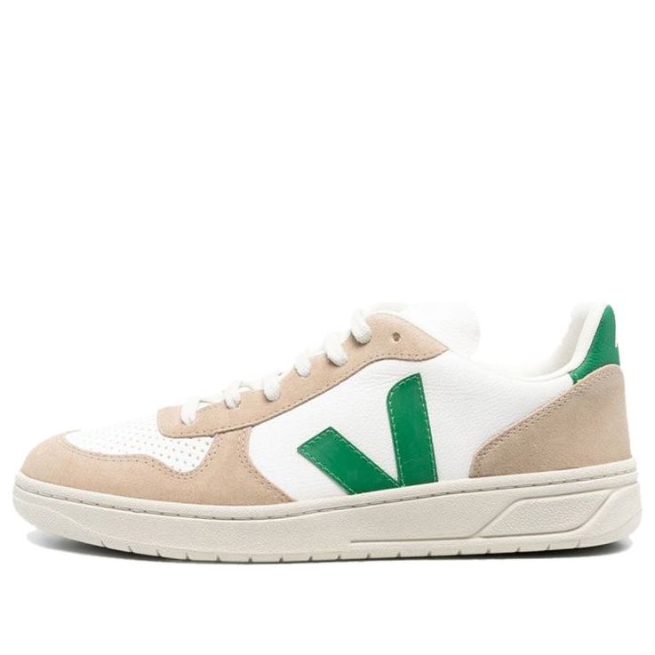 Tenisice i cipele Veja Veja V-10 Chromfree Low-Top Bijela | VX0503146