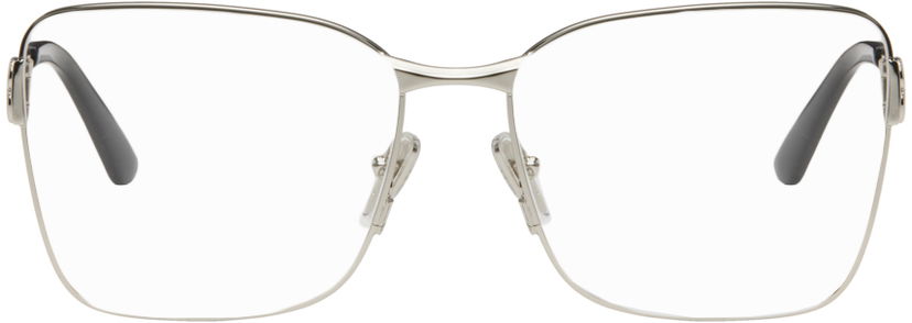 Sunčane naočale Balenciaga Square Glasses Siva | BB0339O