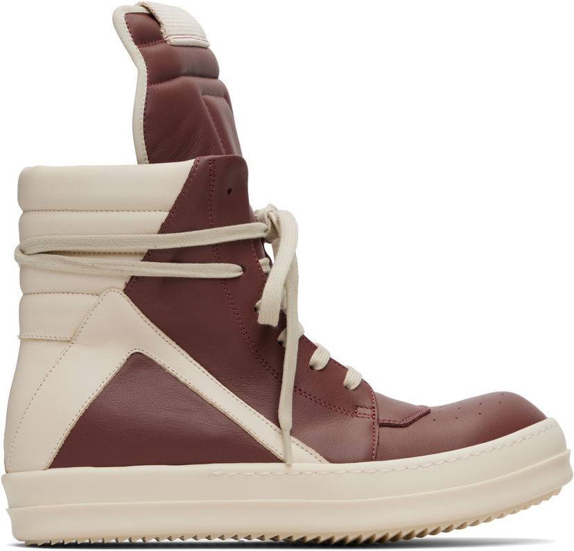 Tenisice i cipele Rick Owens Rick Owens Concordians Geobasket Bež | RU02E1894 LCO