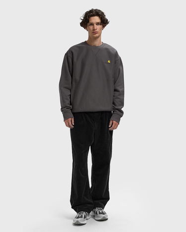 Dukserice Carhartt WIP American Script Sweatshirt Siva | I025475-33C.XX, 2