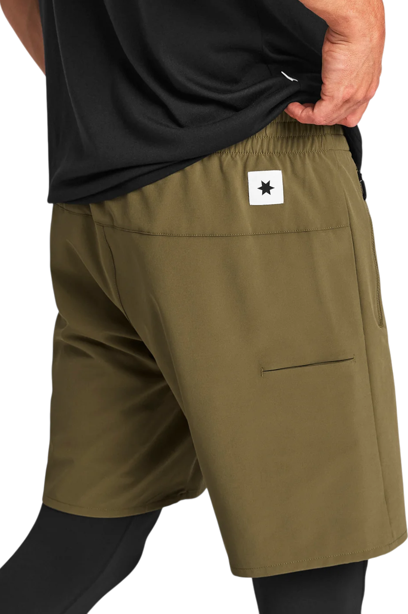 Kratke hlače Saysky Motion Shorts 8" Zelena | omrsh51c804-omrsh51c804, 1