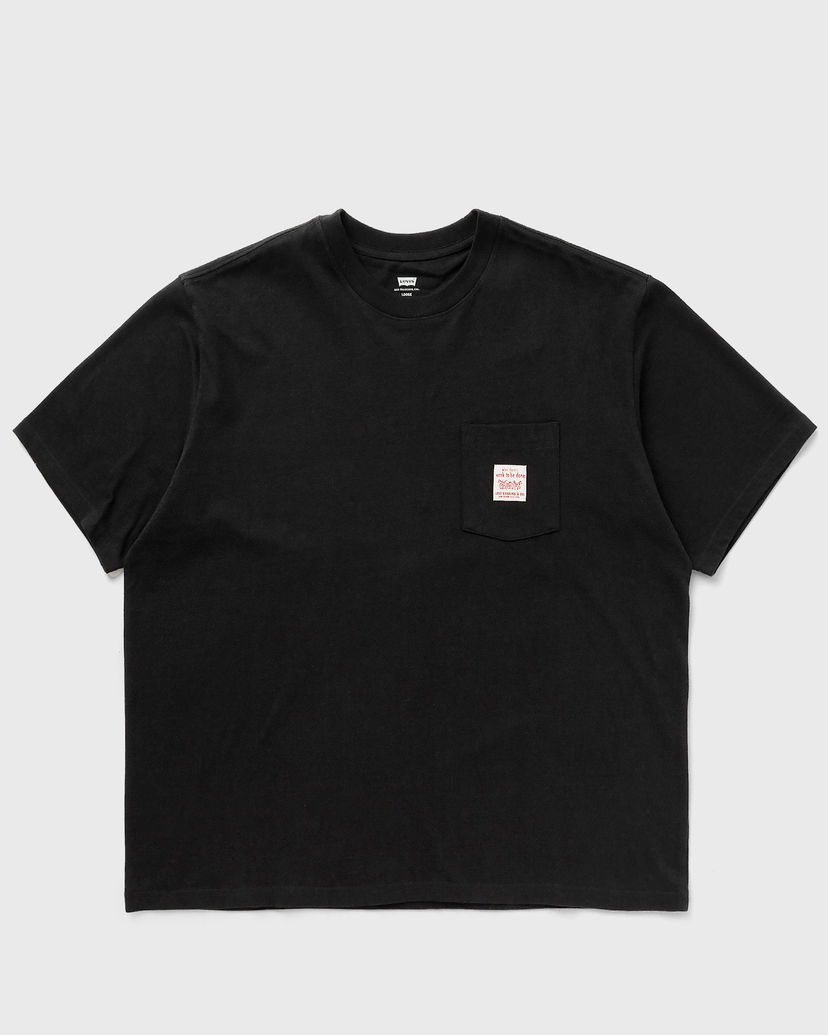 Majica kratkih rukava Levi's SS WORKWEAR TEE Crna | A5850-0004