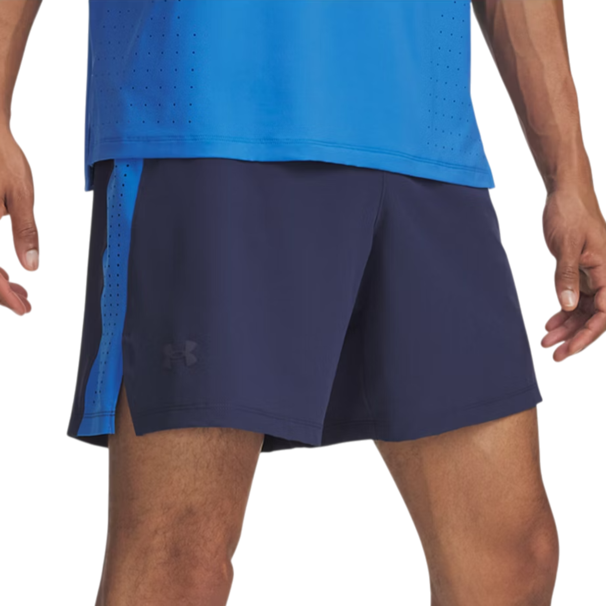 Kratke hlače Under Armour Under Armour UA Launch Pro 7" Shorts Tamnoplava | 1376508-403, 0